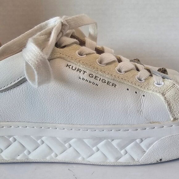 Kurt Geiger London Womens Kensington Platform Sneaker EU 36 US 6/6.5 - Picture 6 of 11